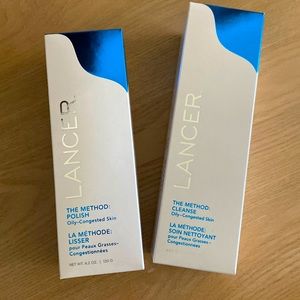 Lancer Skin Care - The Method: Polish & Cleanse Oily Congested Skin 4.2 Oz.